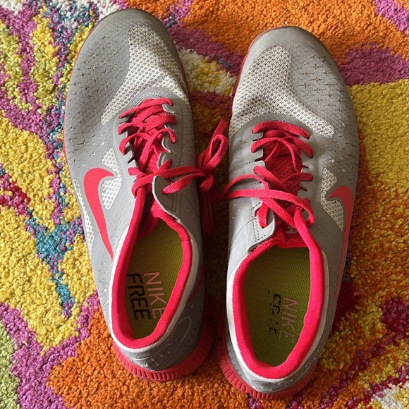 WOMENS 12 nike FREE 4.0 V2 RUNNING SHOES - Picture 6 of 10